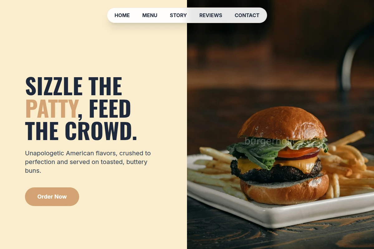 Toasted American Food