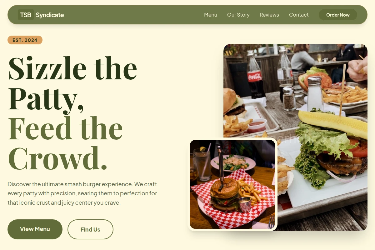 Melt American Food