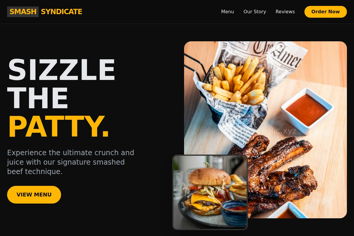 Griddle American Food