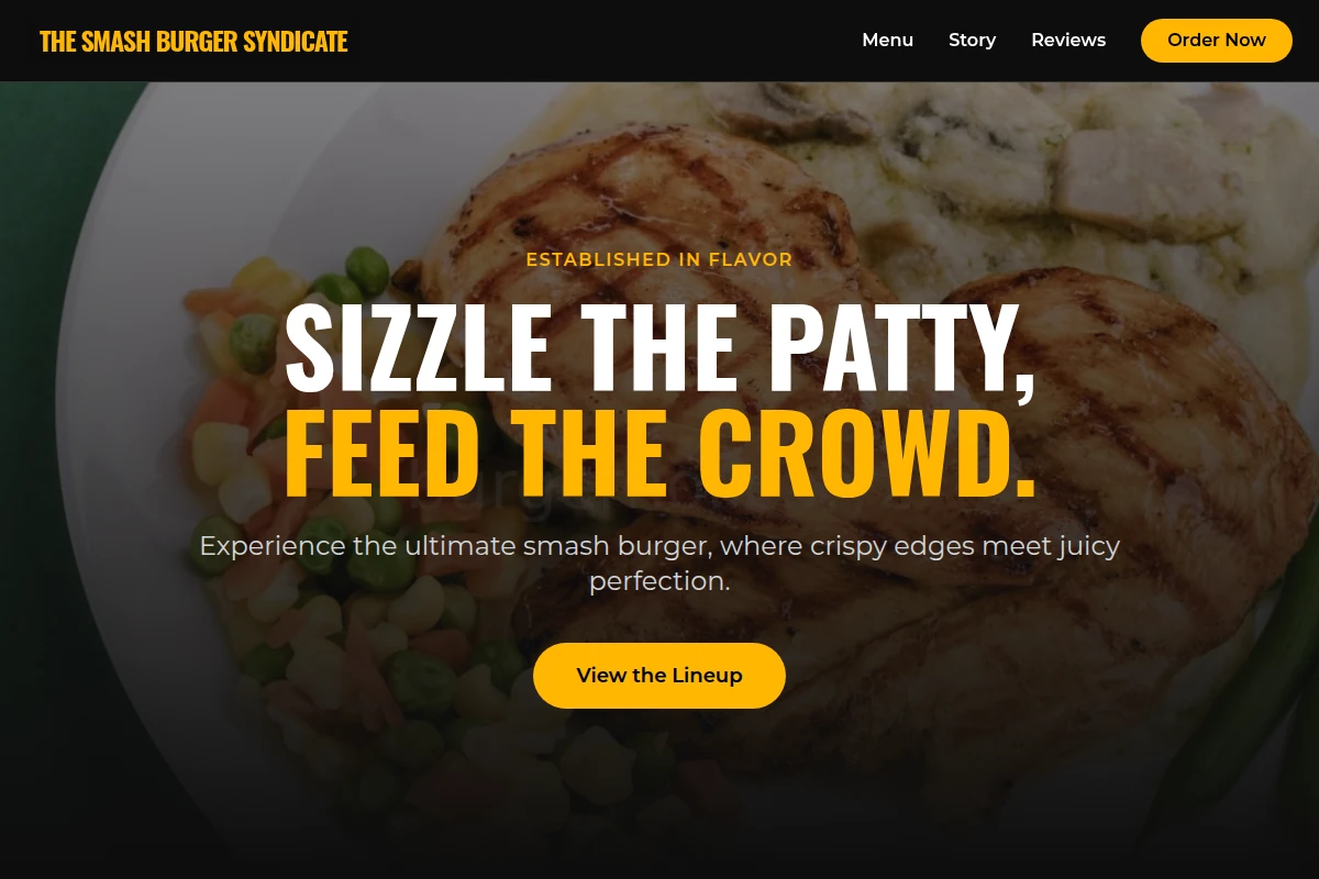 Grill American Food