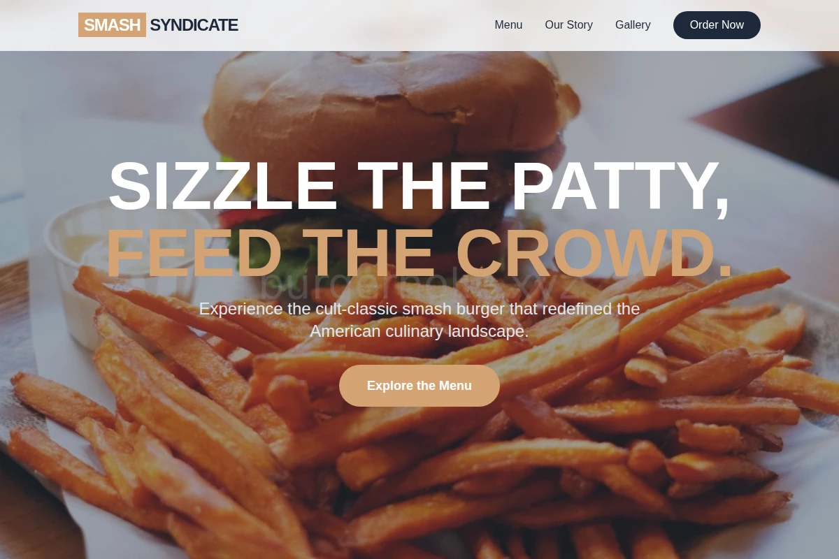 Sizzle American Food