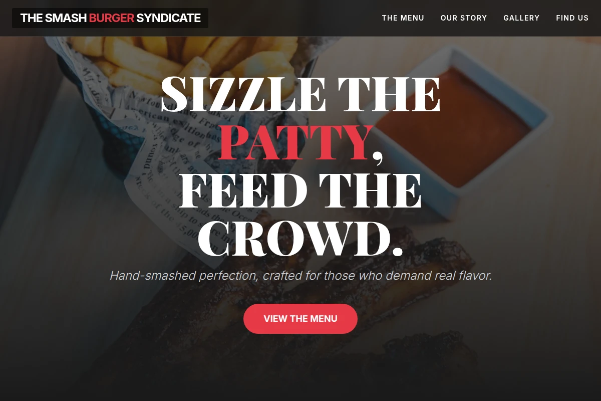 Flavor American Food