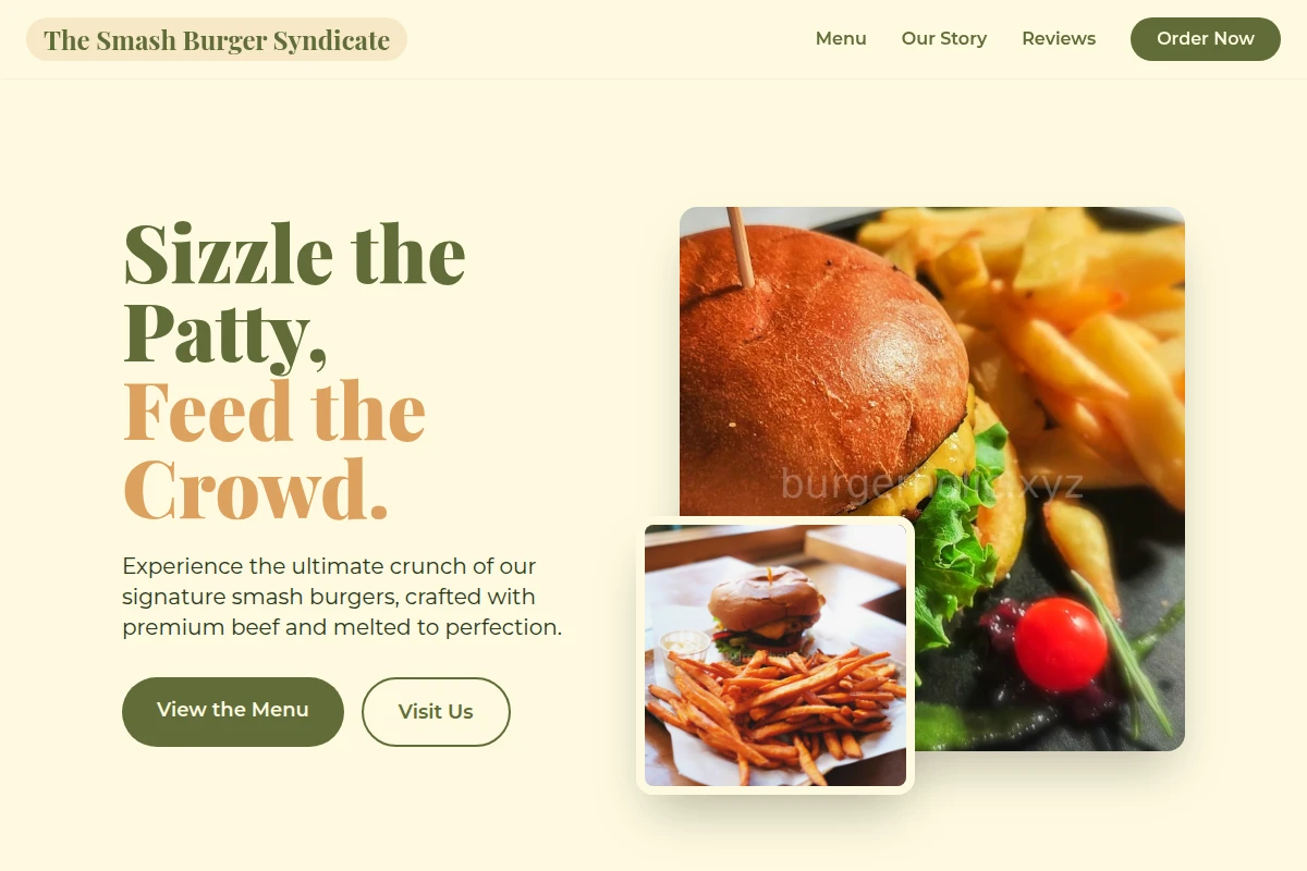 Bistro American Food