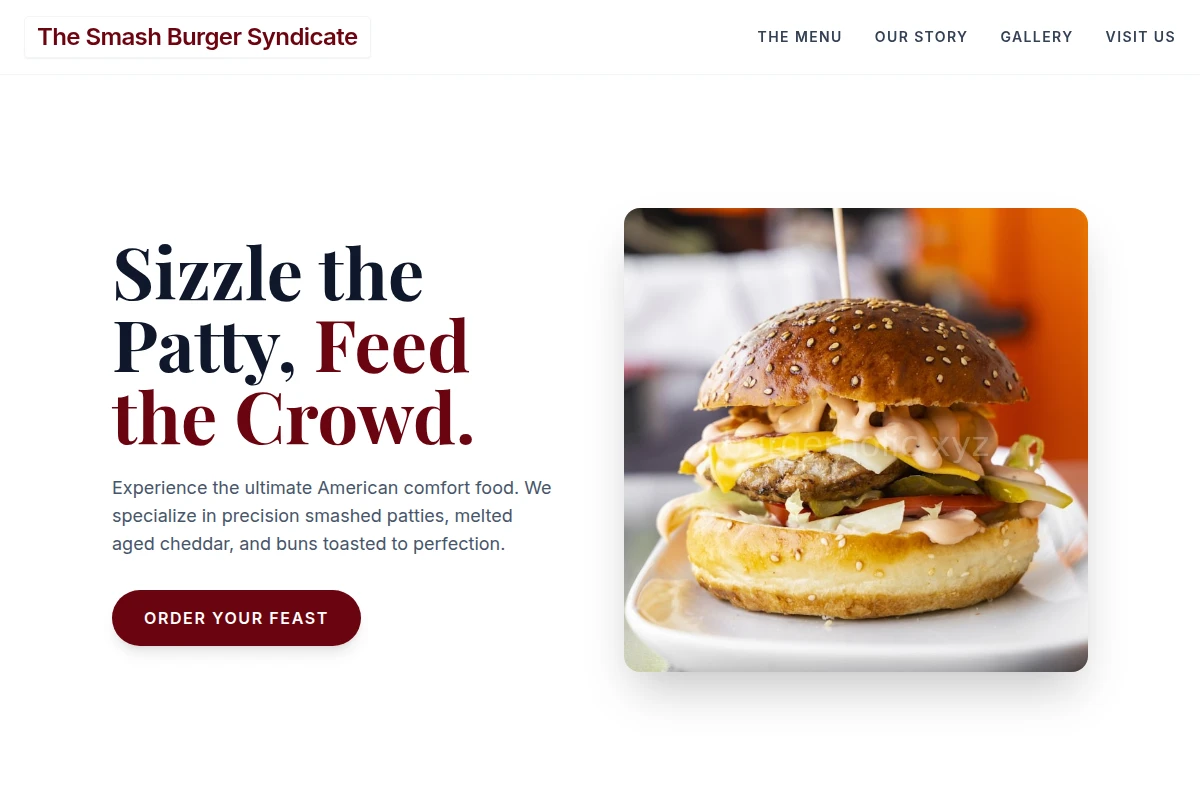 Crave American Food