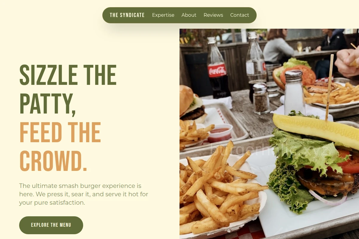 Chef American Food