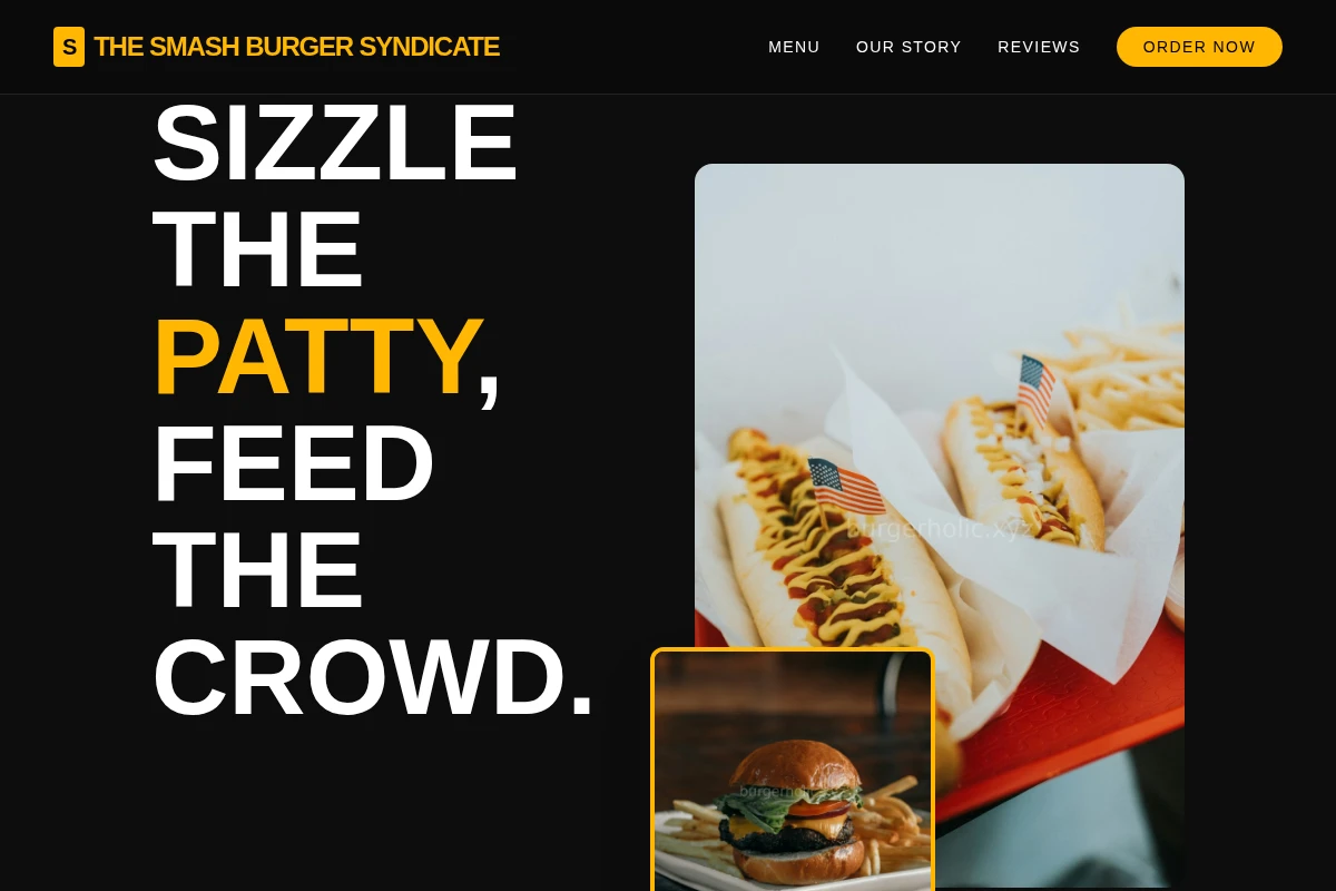 Hunger American Food