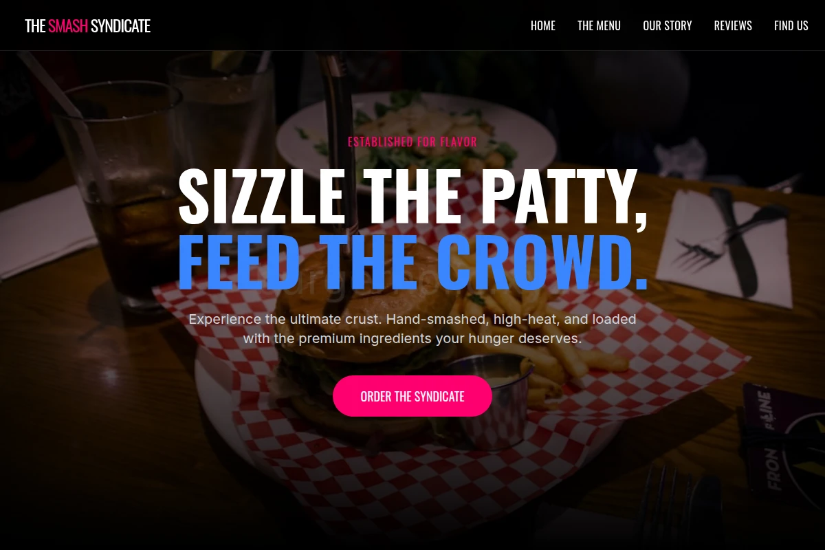 Toasted American Food