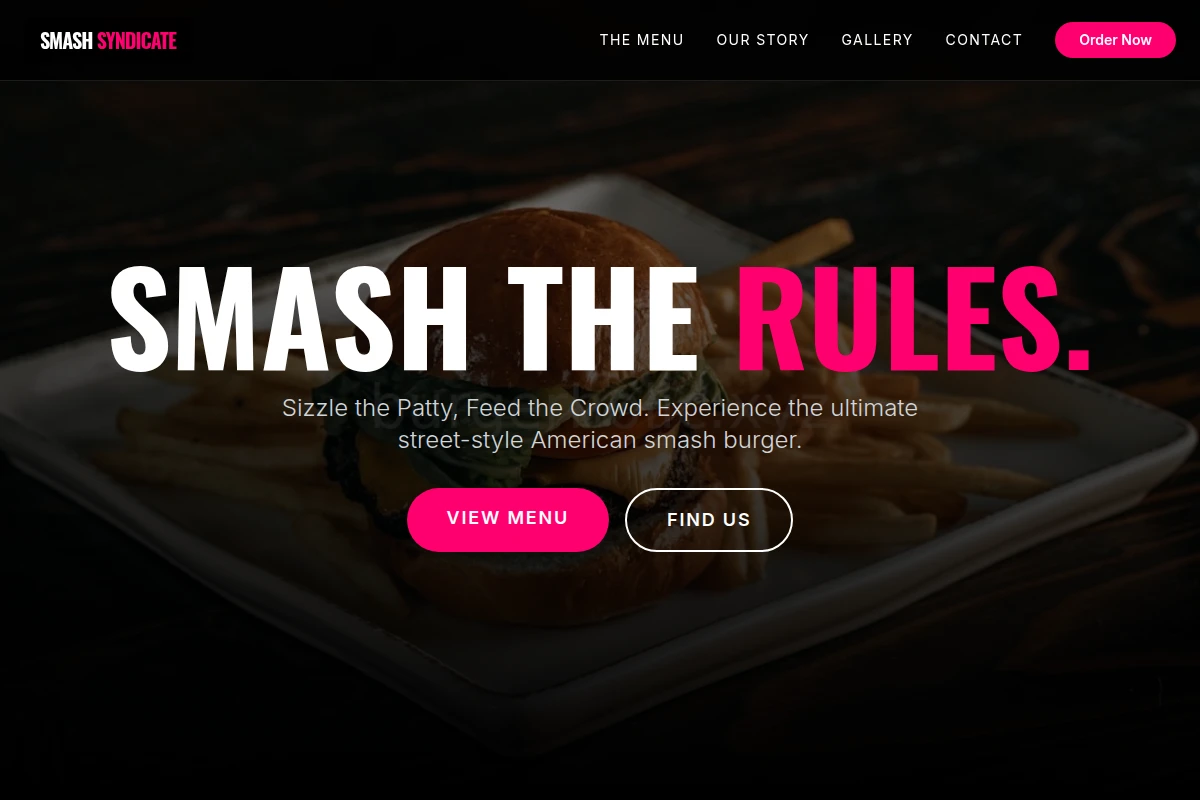 Street American Food