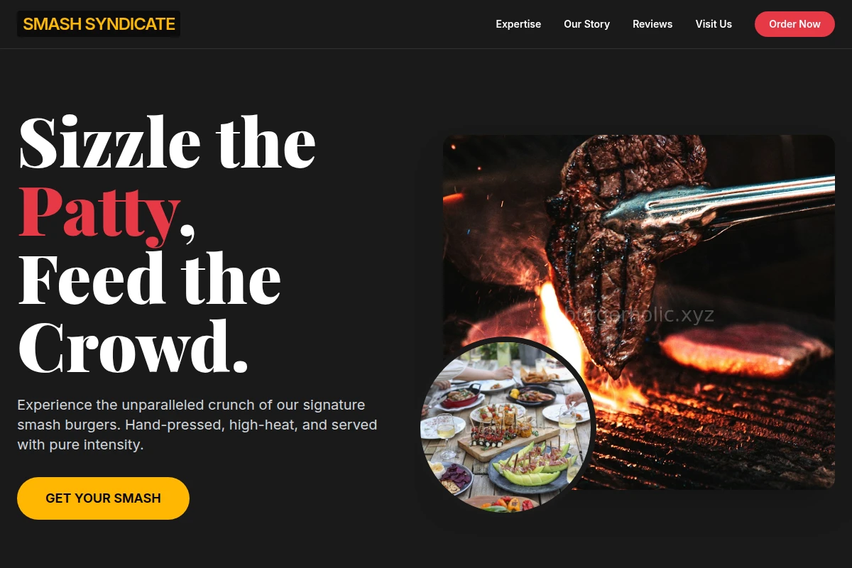 Slider Bbq