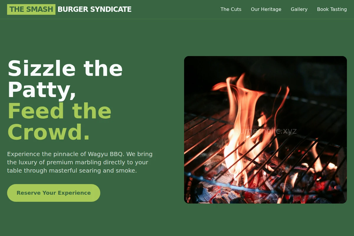 Wagyu Bbq