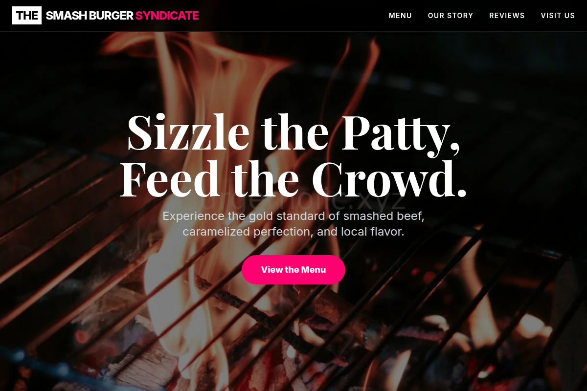 Slider Bbq