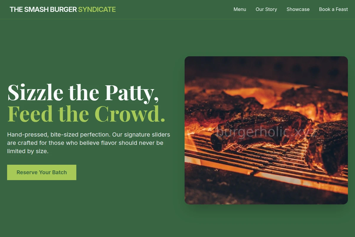 Slider Bbq