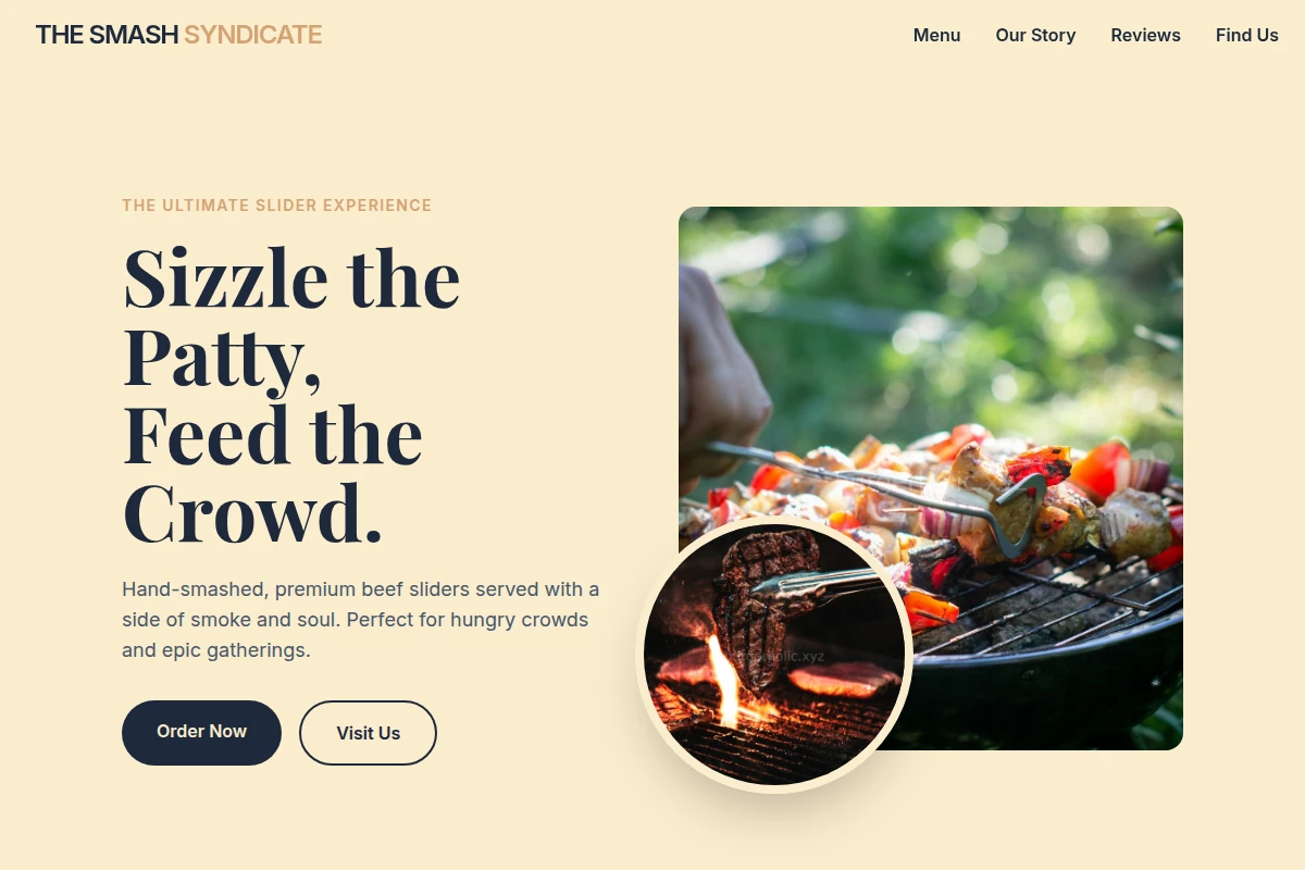 Slider Bbq