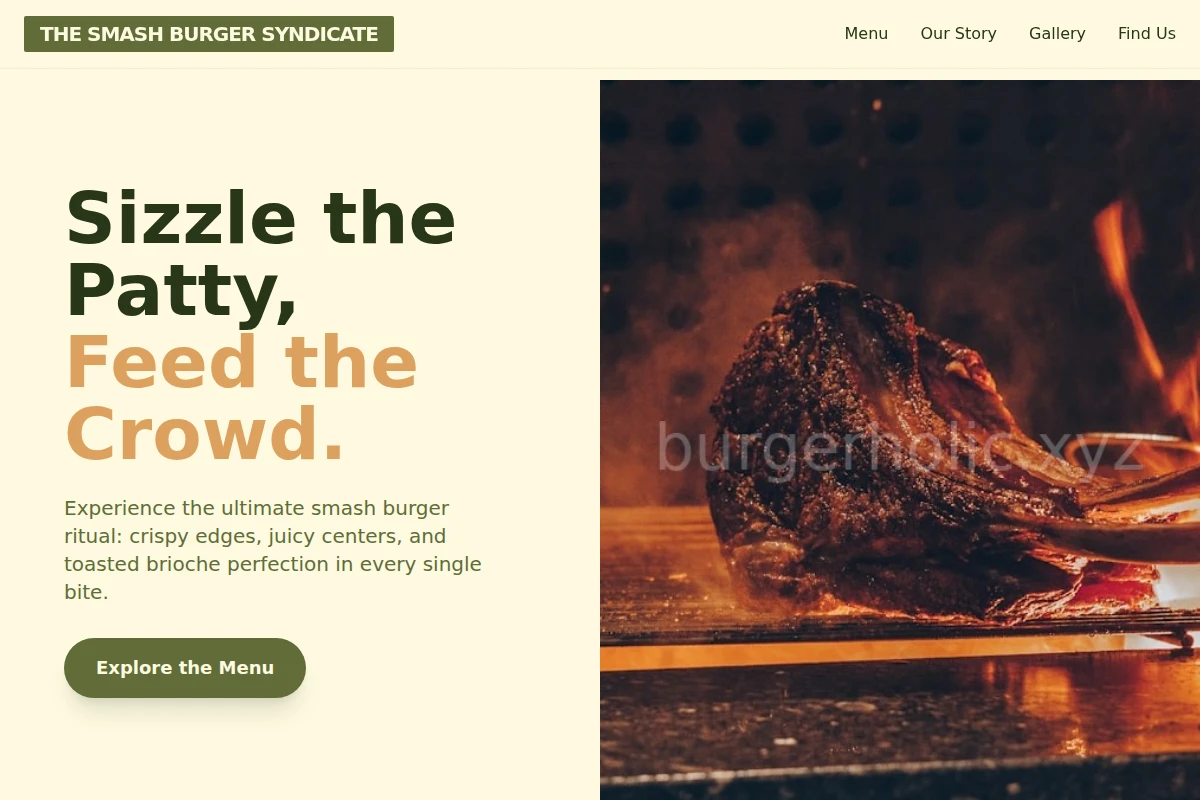 Brioche Bbq