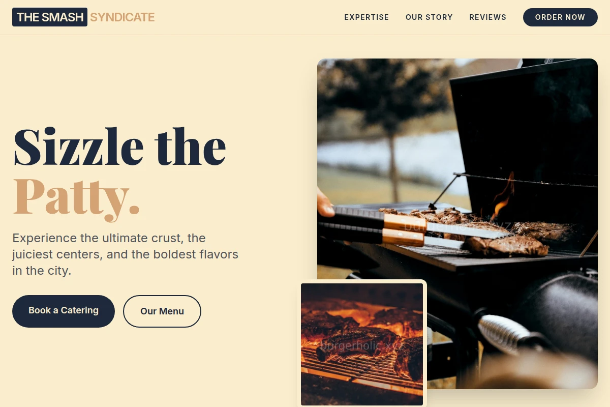 Flame Bbq