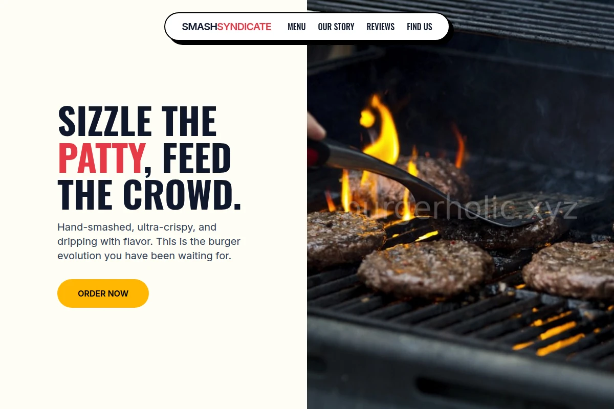Slider Bbq