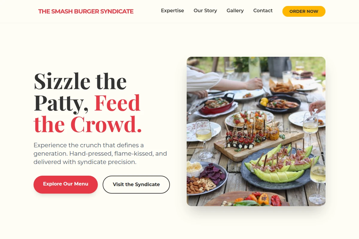 Crunch Bbq
