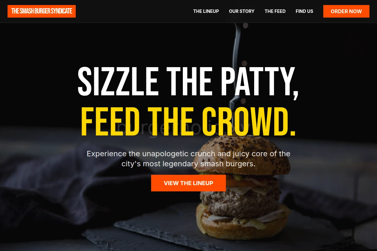 Truck Burger