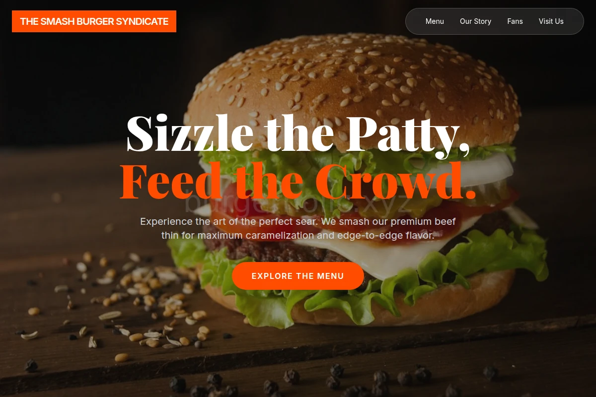 Relish Burger