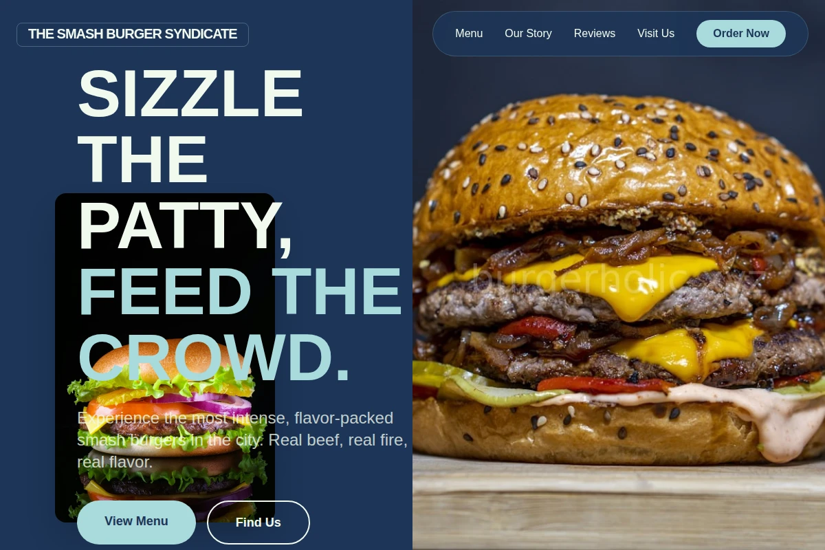 Crunch Burger
