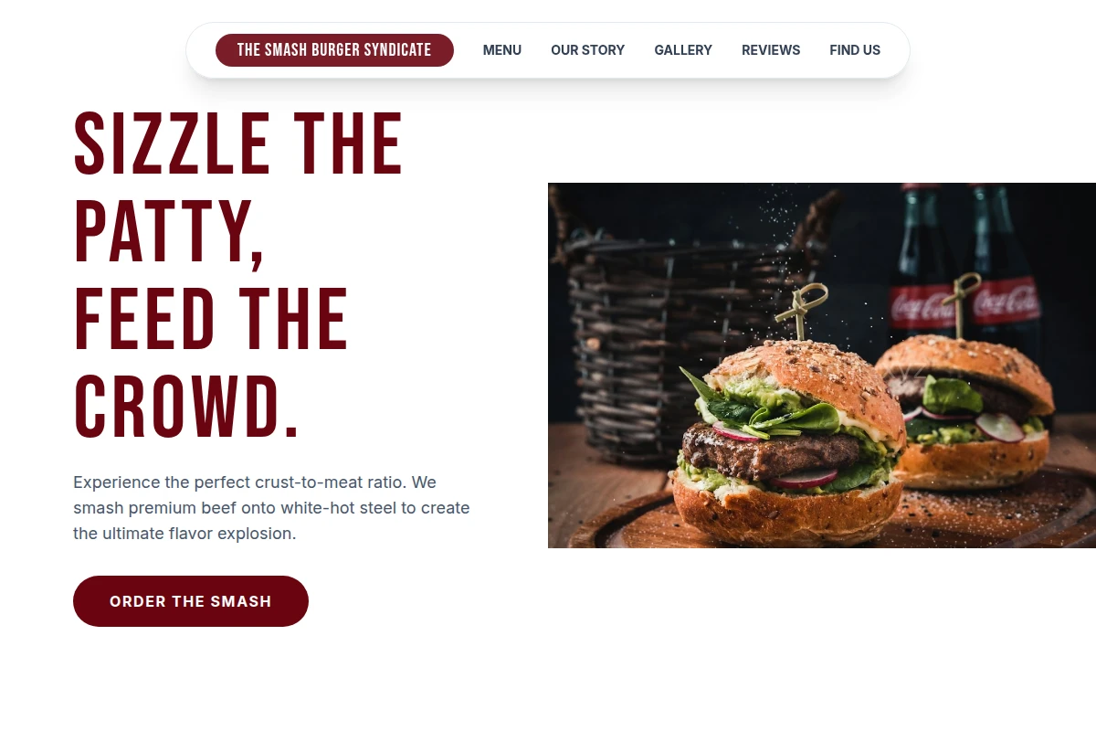 Beef Burger