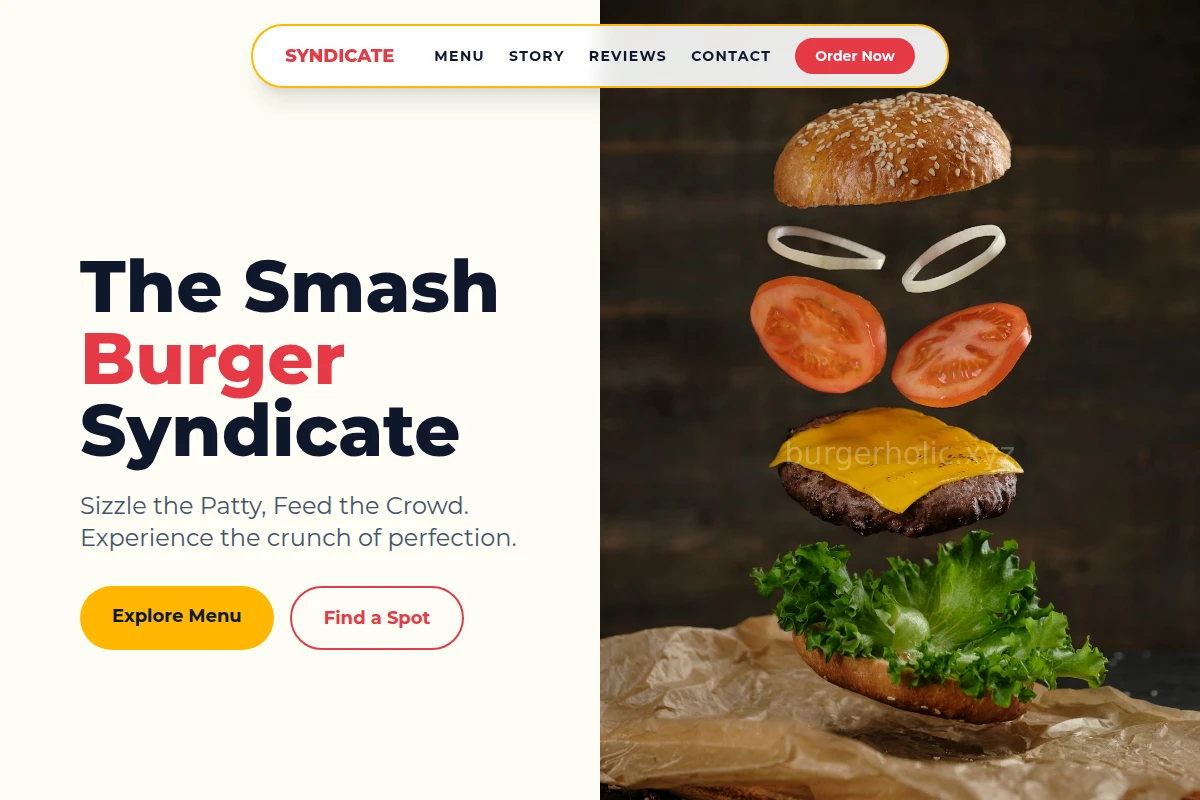 Mustard Burger