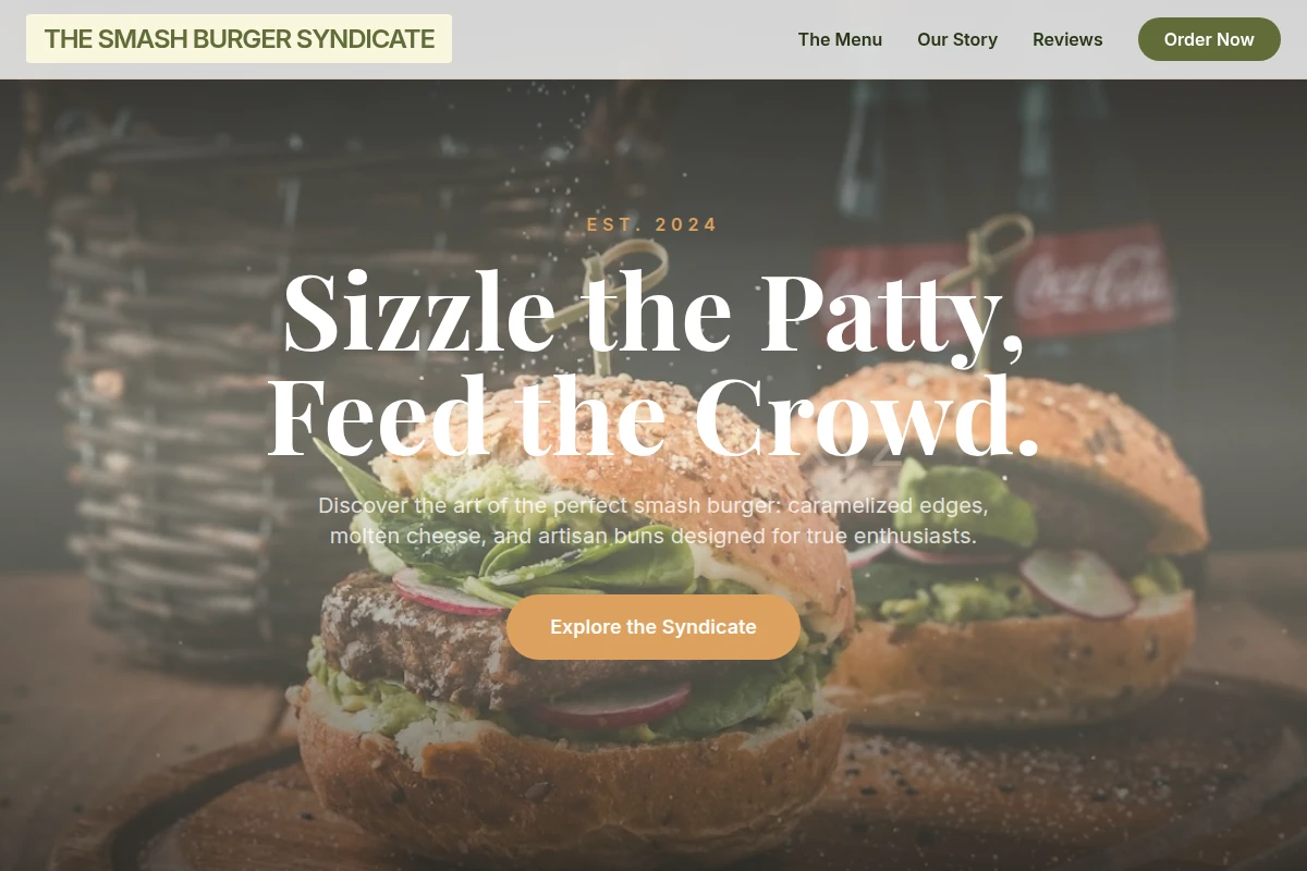 Glaze Burger