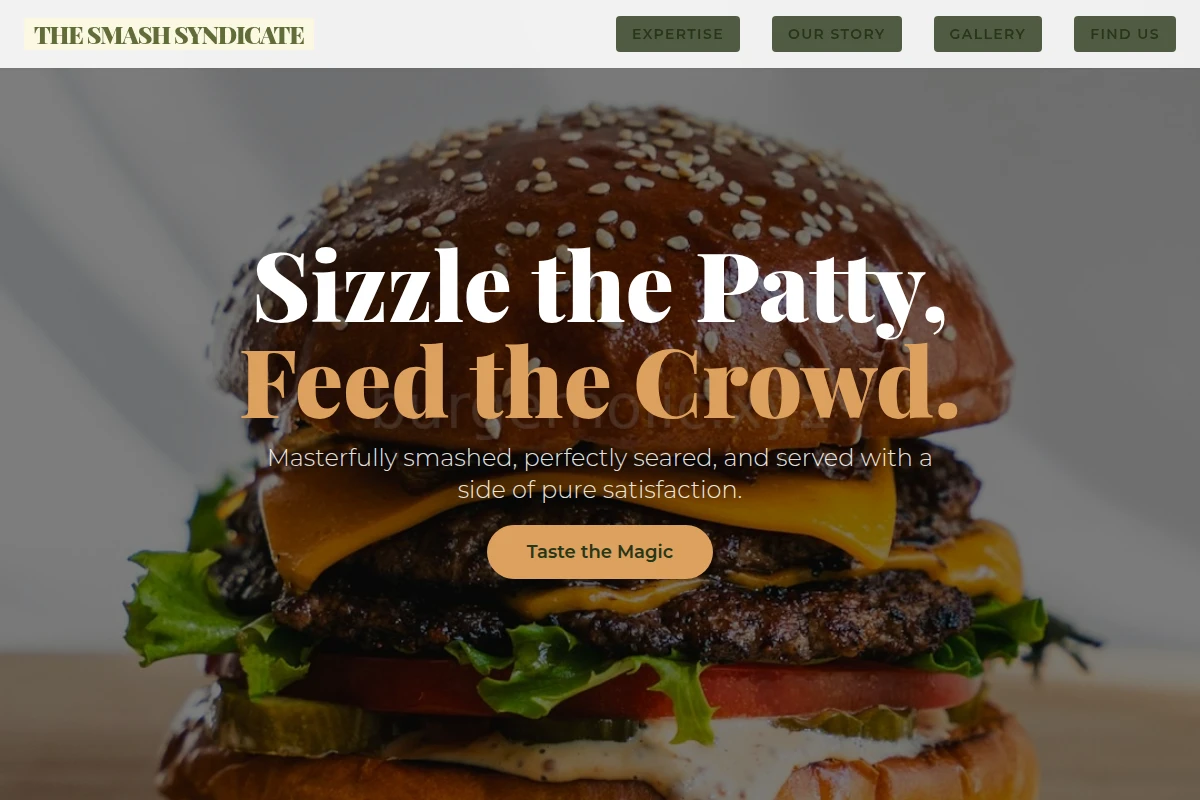 Slider Burger