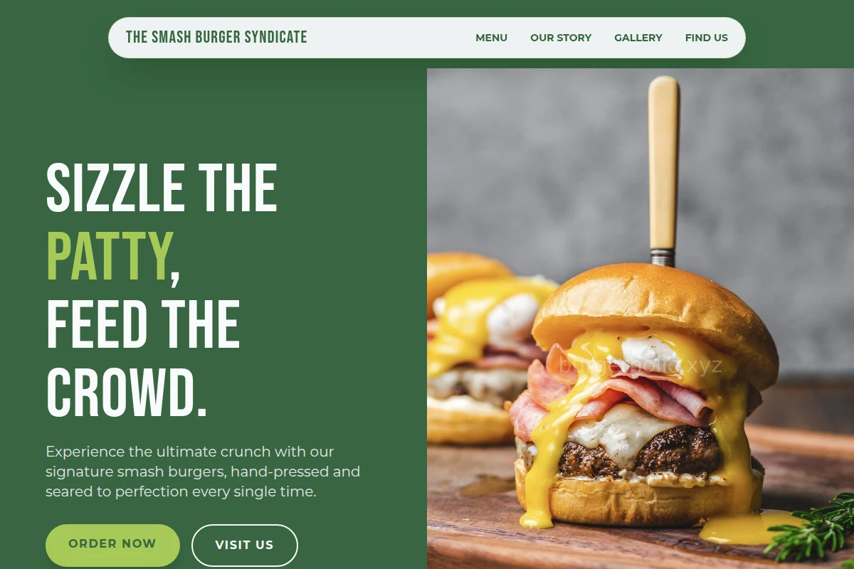 Crunch Burger