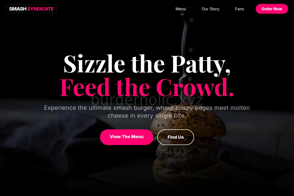 Diner Burger