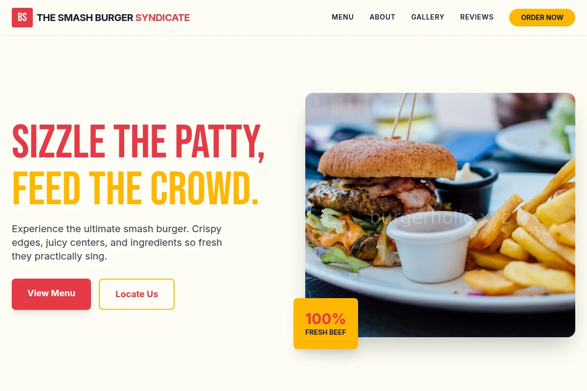 Lettuce Burger