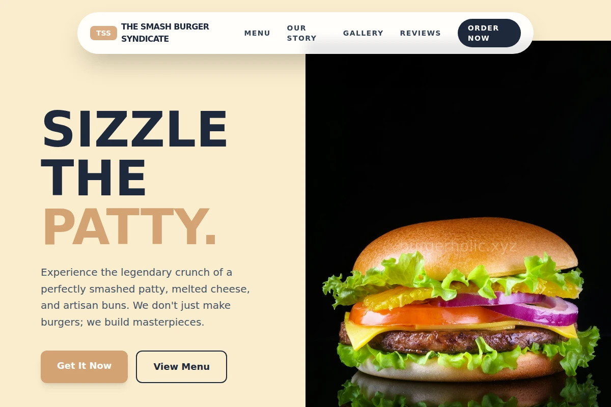 Cheese Burger