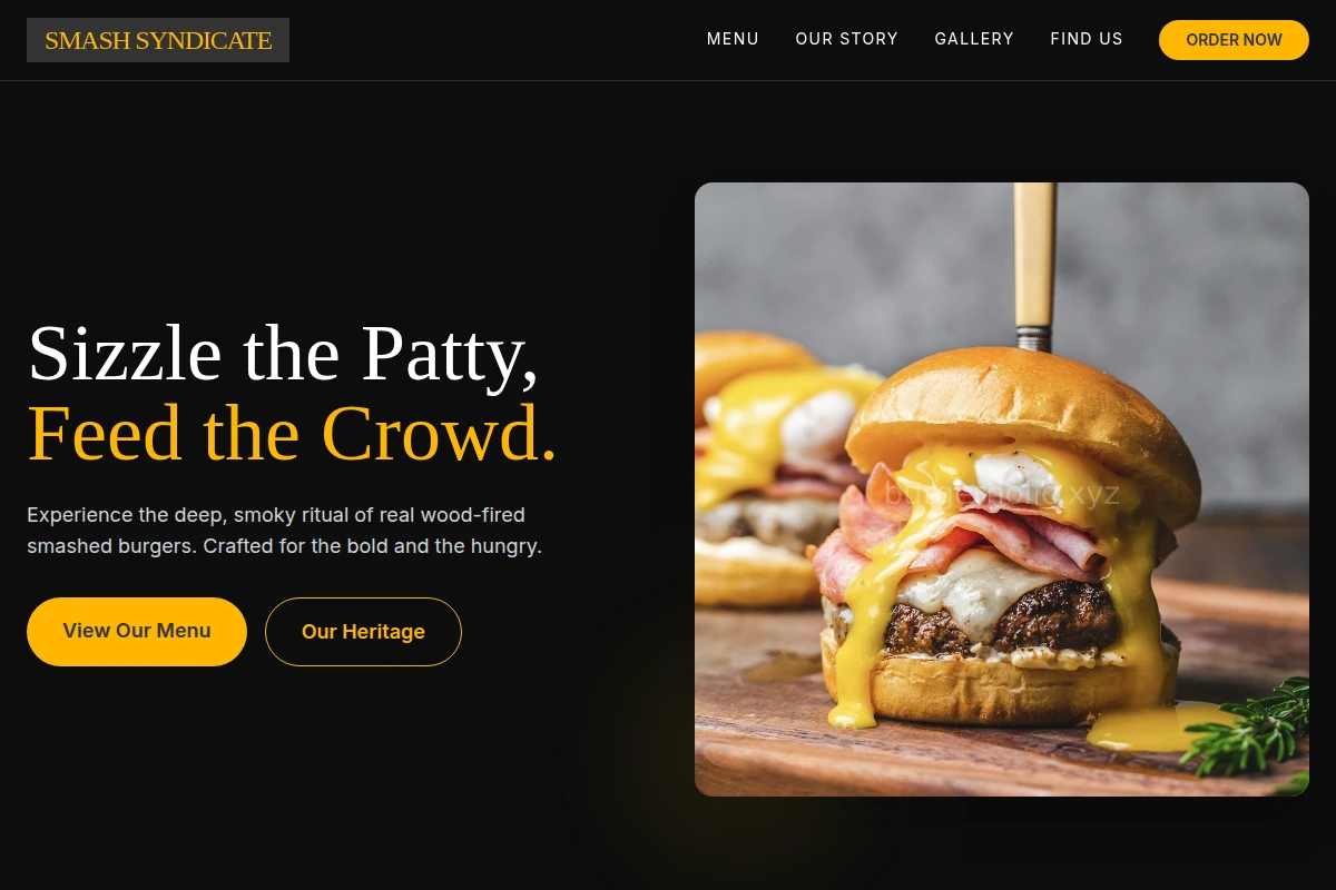 Smoke Burger