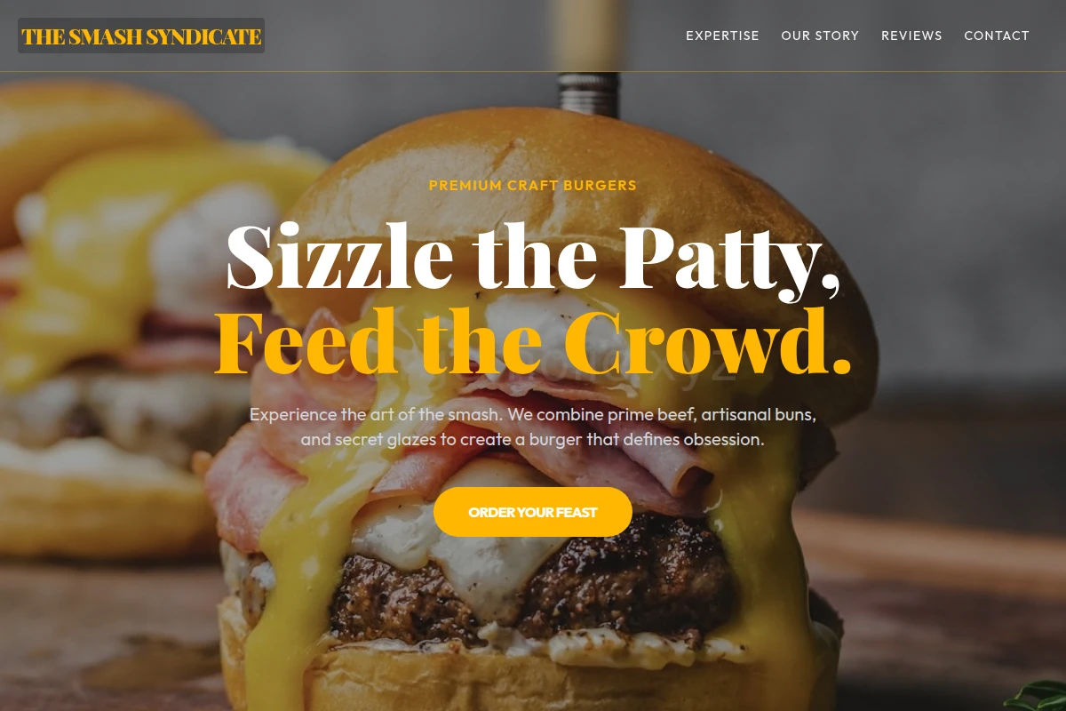 Glaze Burger