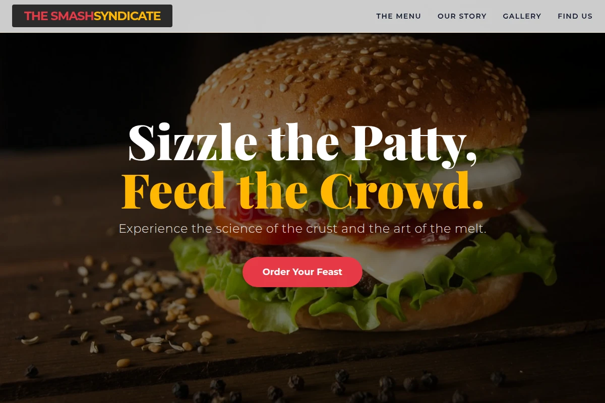 Crunch Burger