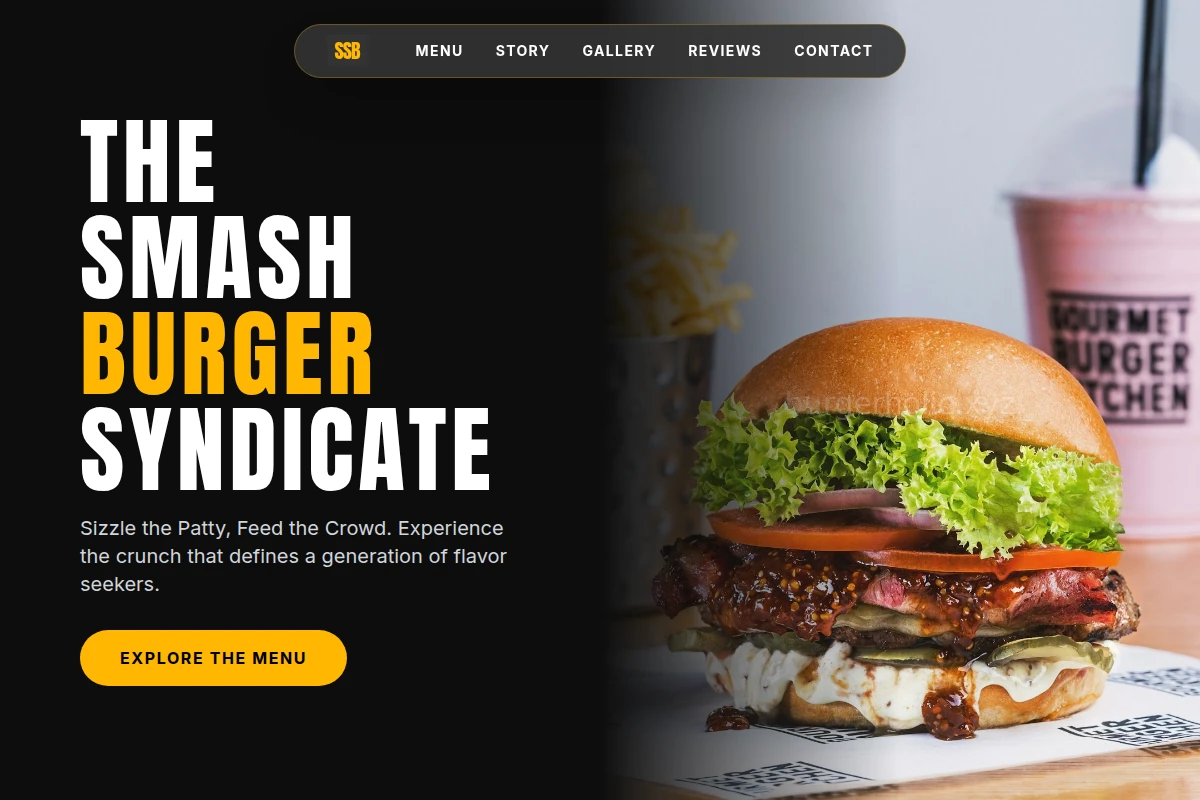 Diner Burger