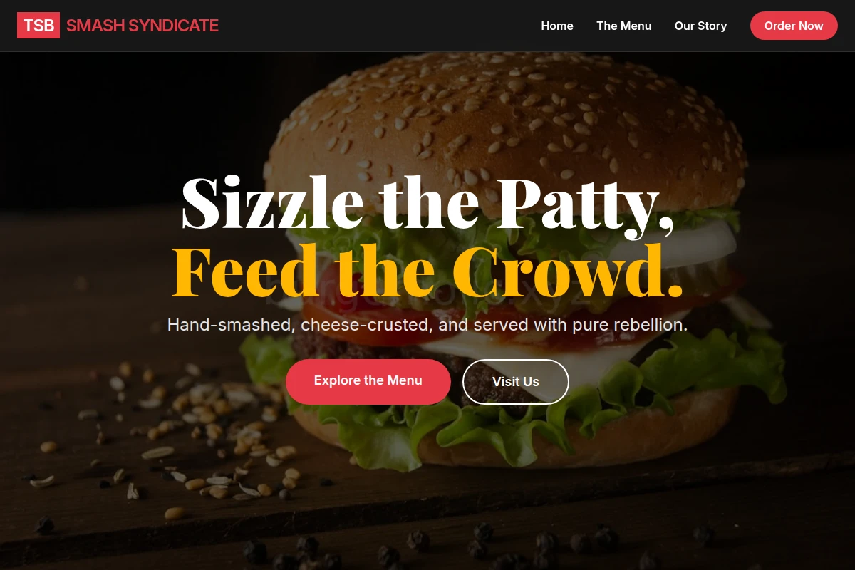 Juicy Burger