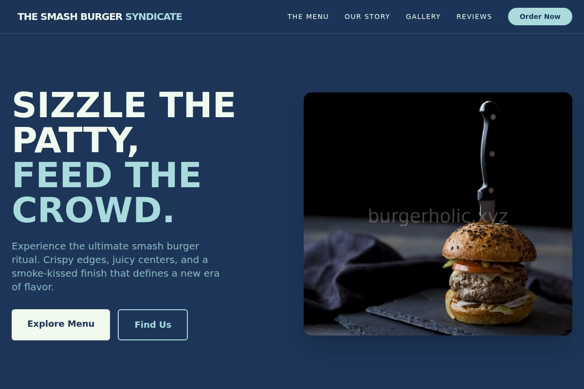 Smoke Burger