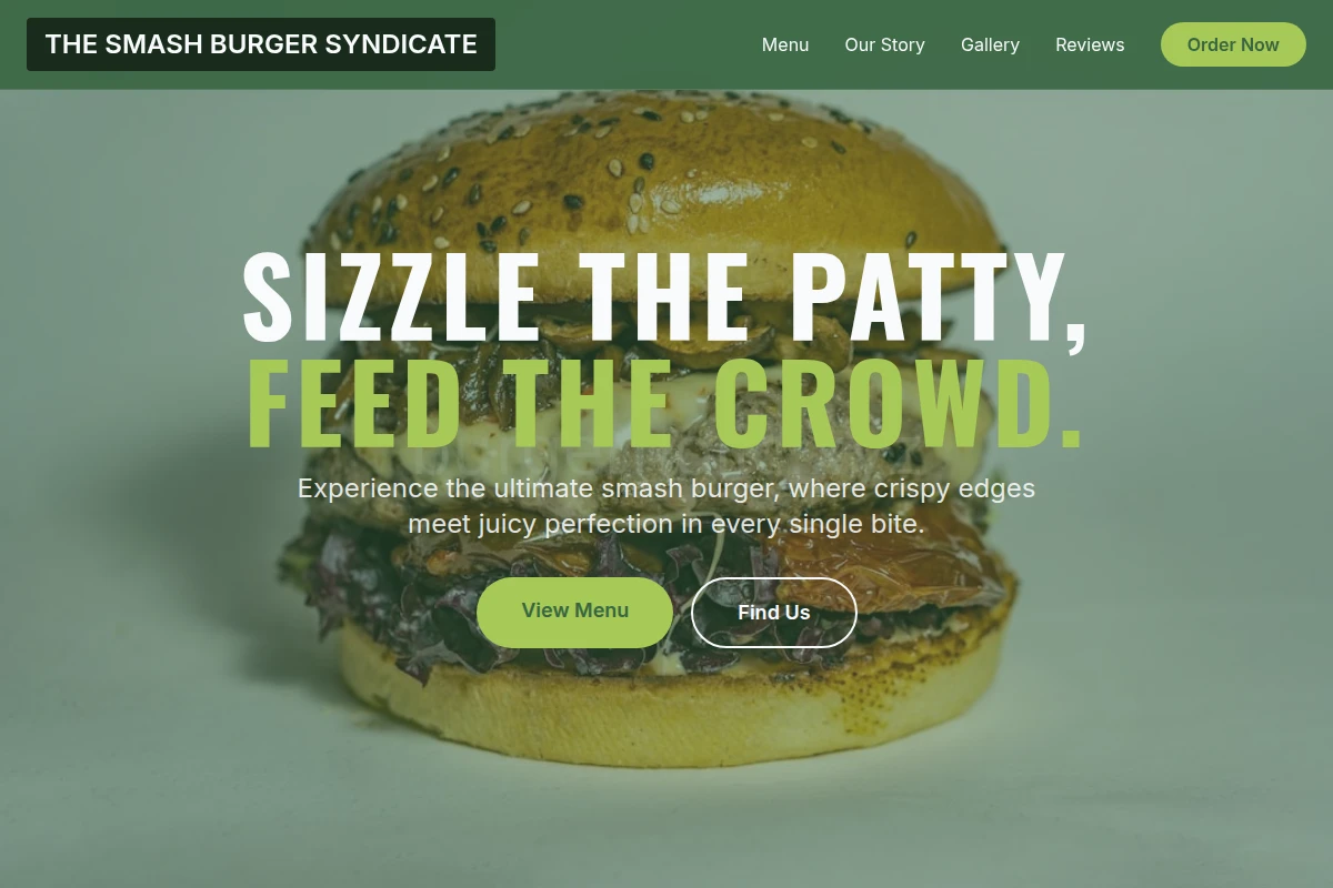 Beef Burger