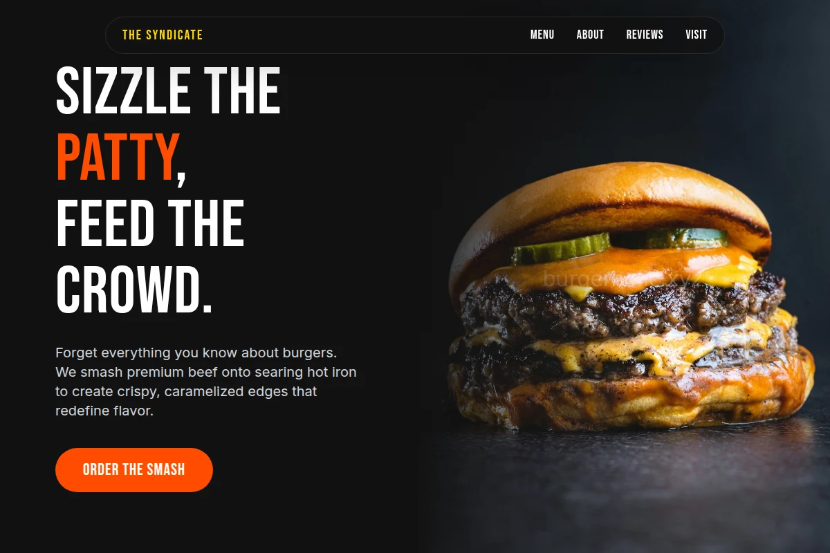 Glaze Burger