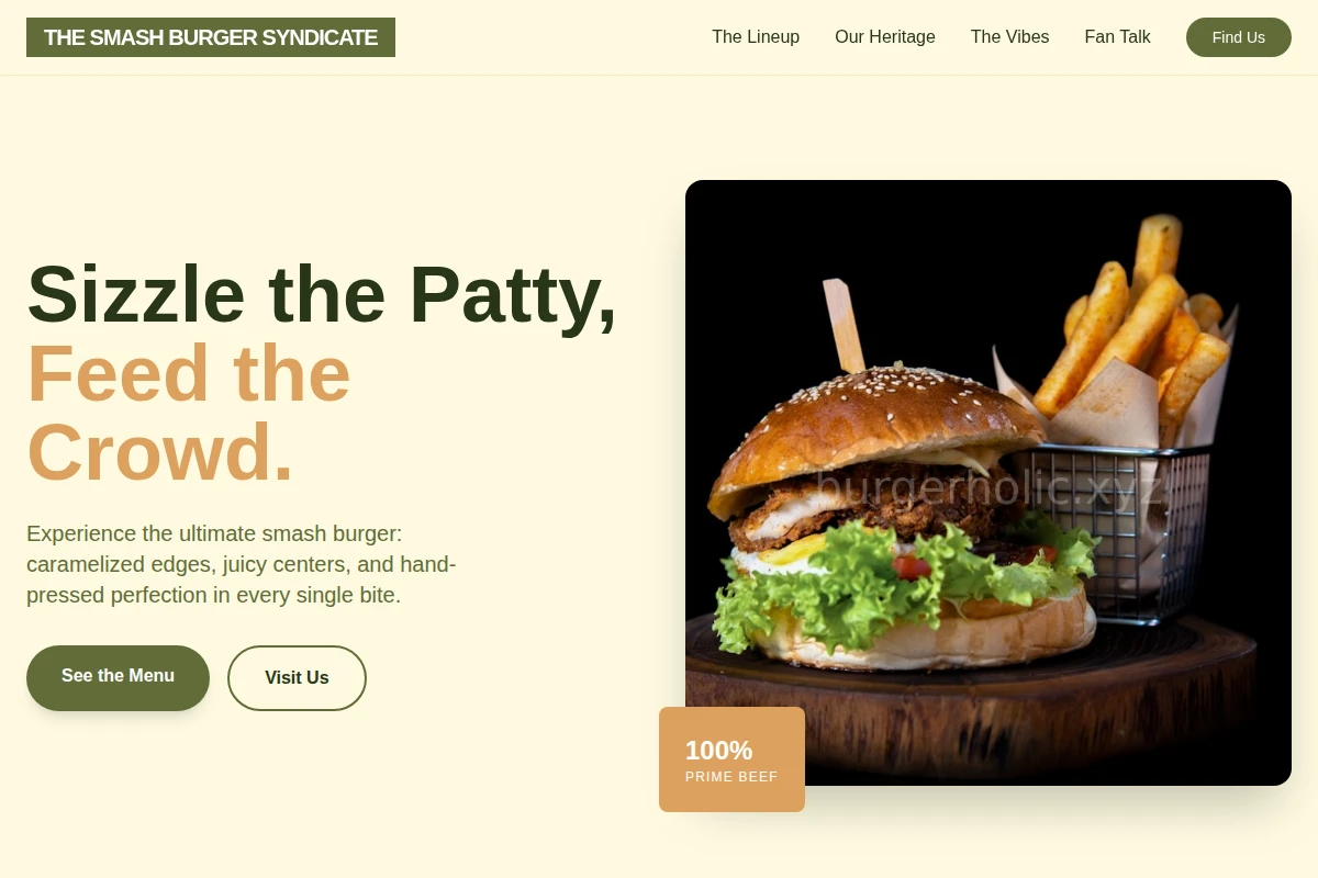 Stack Burger