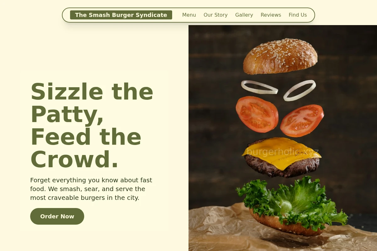 Juicy Burger