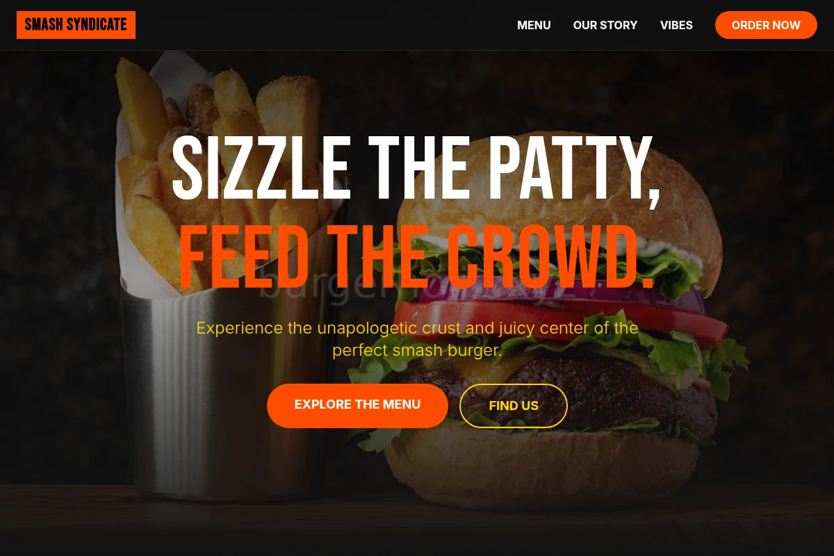 Smoke Burger