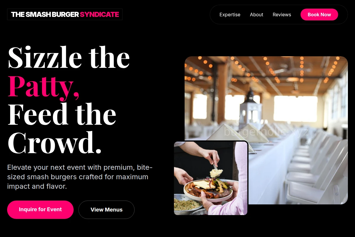 Slider Catering