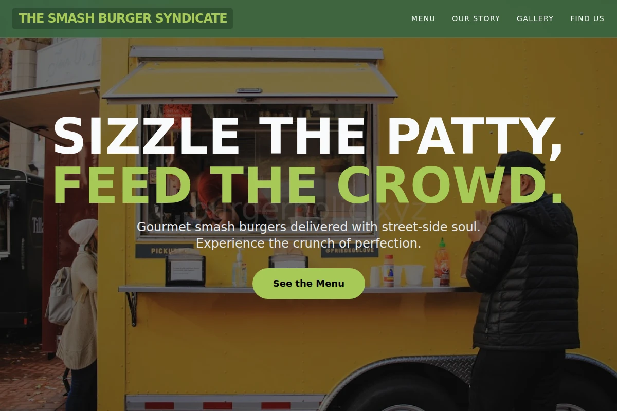 Chef Food Truck