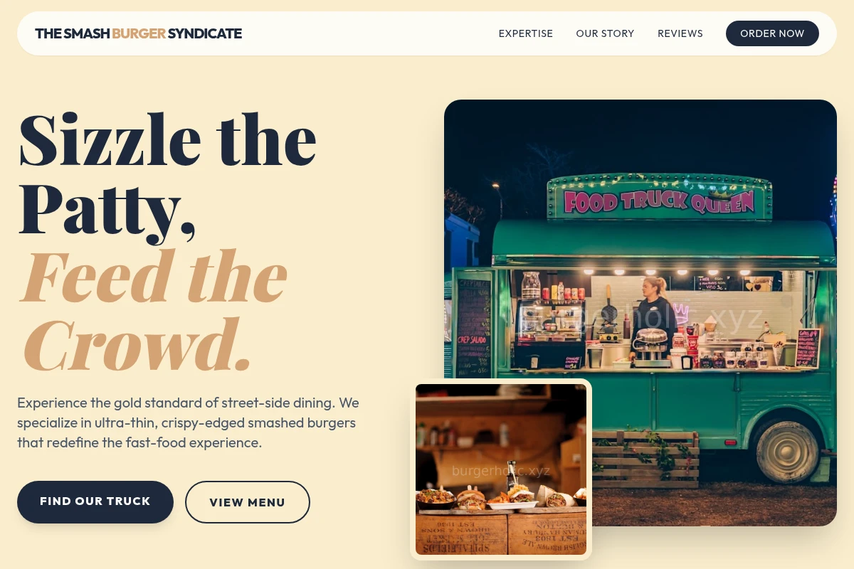 Slider Food Truck