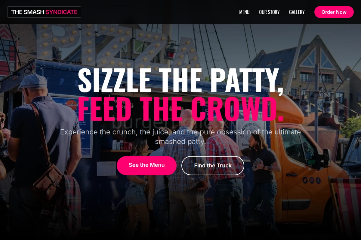 Smash Food Truck
