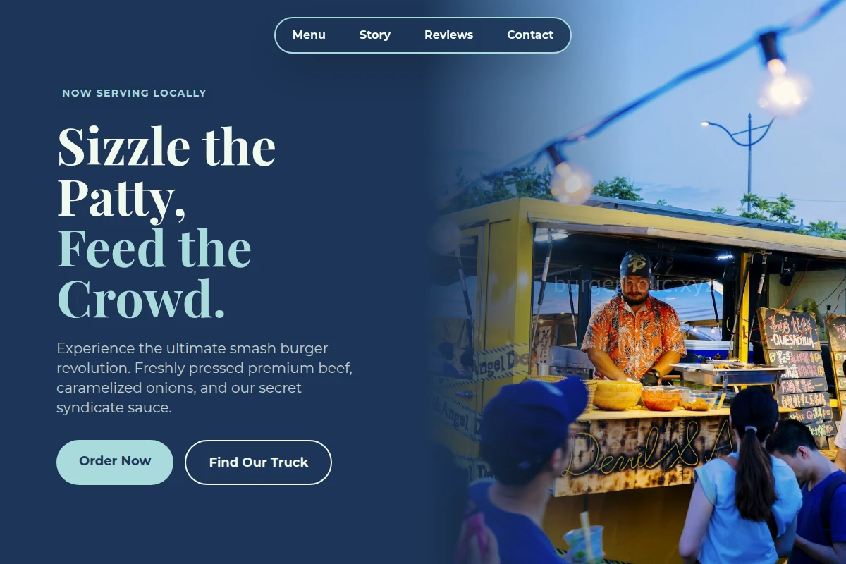 Beef Food Truck