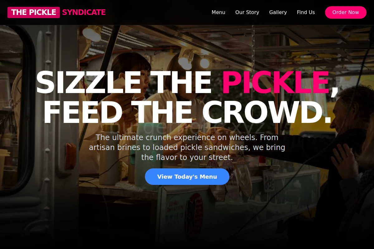 Pickle Food Truck