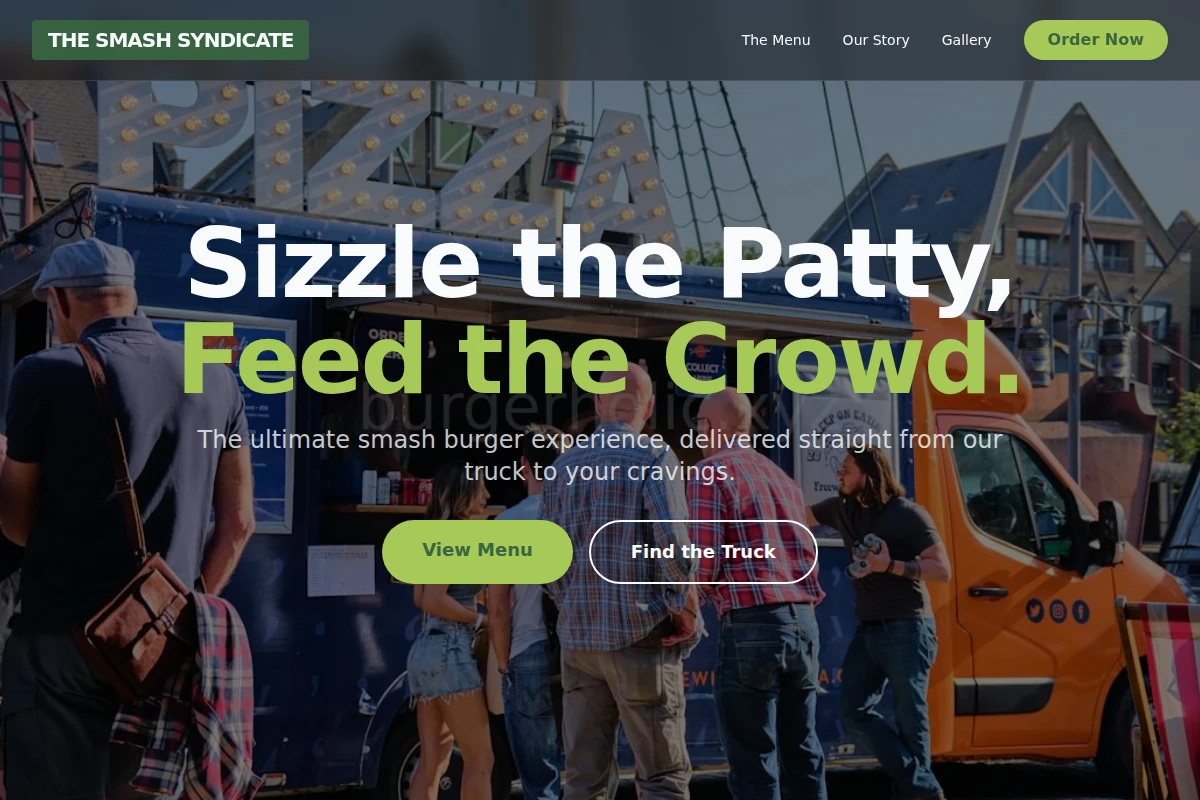 Smash Food Truck